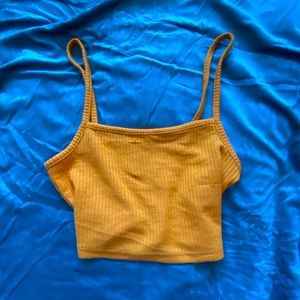 Orange H&M Tank Top
